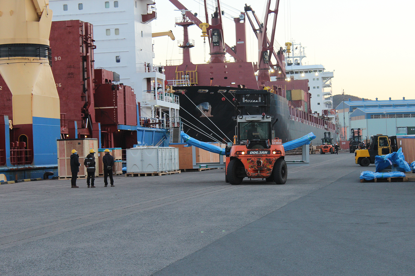 Taelim Global Logix 특성화 서비스